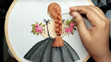 Embroidered Essence